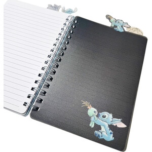 Stitch A5 Project Notebook - Blue