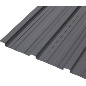 24X Pack Corrugated Roof Sheet Panels - Grey by BIRCHTREE