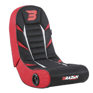 BraZen Python 2.0 Bluetooth Gaming Chair - Red by BraZen