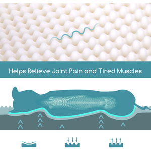 Extra Large Dog Washable Sponge Beds - Grey / XL by Nobleza