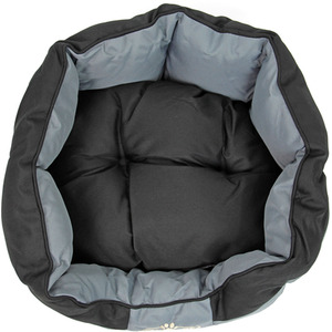 Waterproof Dog Bed in Black - Black / Small by Actiaspet