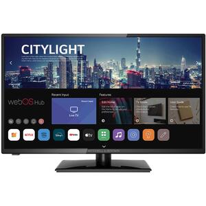 32-inch HD Ready WebOS Smart DVD TV Combo - Black by Mitchell Brown