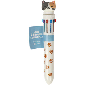 Cat or Dog 10 Colour Pen by i-doodle