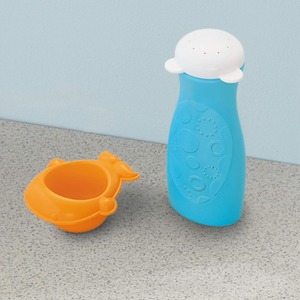 Baby to Toddler Bath 4 in 1 Slingn Green Seat Tub - Multicolour by Fisher Price