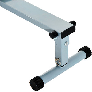 HOMCOM Rowing Machine with LCD Monitor - Grey by HOMCOM