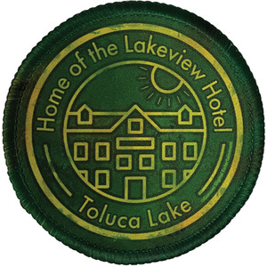 Silent Hill XL Desk Pad and Coaster Set - Multi by Silent Hill