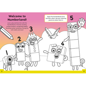 Numberblocks Fun Learning Workbook - NB by Numberblocks