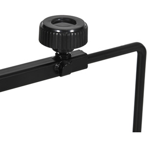 Reptile Lamp Stand with Hook Hanging Base - Black by PawHut