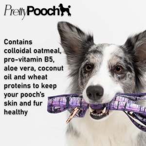 Baby Powder Fragrance Dog Shampoo and Hydrating Oatmeal Dog Shampoo 250ml - Clear by Pretty Pooch