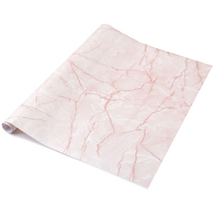 dc fix Marble Pink Self Adhesive Vinyl Wrap for Worktops and Furniture by d-c-fix