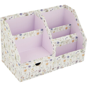 Enchanted Garden Desk Tidy - White