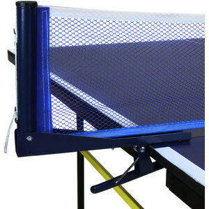 6ft9in 34 Junior Folding Table Tennis Table - Blue by Charles Bentley