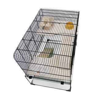 Small Animal Glass Cage Gerbilarium - The Savoy - Neutral by Little Friends