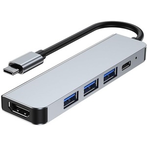 USB Type C Hub 1 - silver by FDL