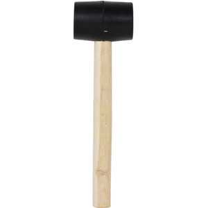 Soft-Face Rubber Mallet by Saber