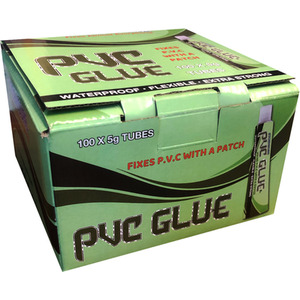 Stormsure Pvc Glue 5g (Box of 100) - Clear by Stormsure
