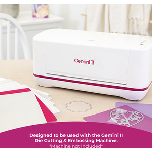 Gemini II Fabric Cutting Plates by Crafters Companion