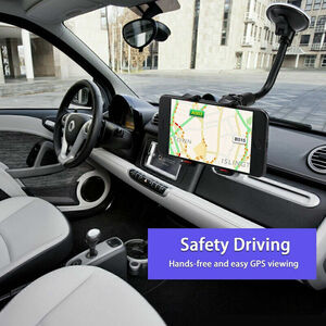 Universal 360 degree Rotating Car Phone Holder - Black