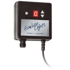 Techmar Timer and Sensor 12v - Black by Techmar