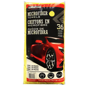 Kirkland Microfibre Cloth - Yellow by Nicoman