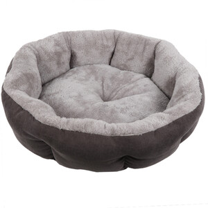 Cord Round Pet Bed - Small by Clever Paws