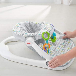Portable Baby Chair Sit Me Up Floor Seat - Multicolour by Fisher Price
