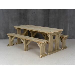 Aspen Wooden Patio Furniture by Arbor Garden Solutions