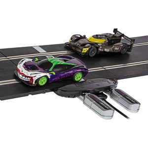Scalextric Spark Plug Batman vs Joker Race Set by Scalextric