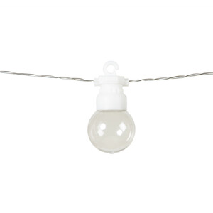 50 LED Brooklyn Outdoor String Light - Clear