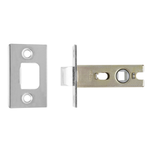 Tube Latch 2.5in Bolt-Through - Chrome by Hiatt