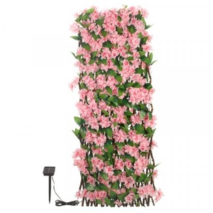 Solar Blossom Trellis by Garden Mile