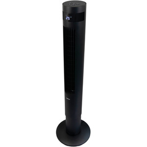43 Inch Digital Tower Fan - Black by Igenix