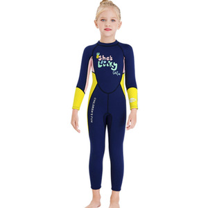 Girls One Piece Wetsuit