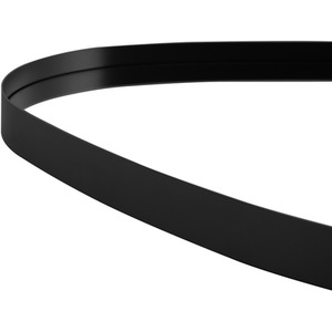 Grain-Shaped Iron Frame Explosion-Proof Mirror by Livingandhome