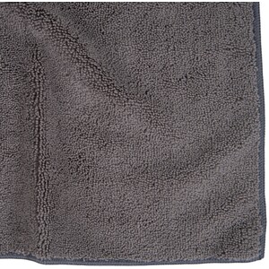 Pawprint Microfibre Pet Towel - Dark Grey by Clever Paws