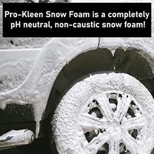 pH Neutral Snow Foam Pre-Wash Car Shampoo - White / 20 by Pro-Kleen
