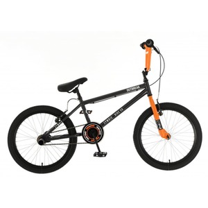 Zombie Outbreak BMX Bike - Dark Grey & Orange by Zombie