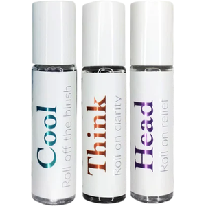 Women's Health Rollerball Set - Yellow by Penny Price Aromatherapy