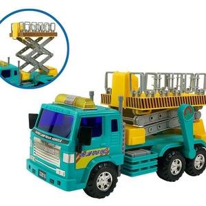 Big-Daddy Friction Powered Lorrys Toy Truck - Multi / Cherry Picker by Big Daddy