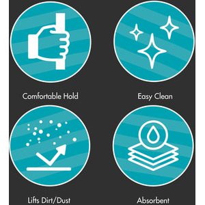 JVL Car Cleaning - Microfibre Sponge by JVL