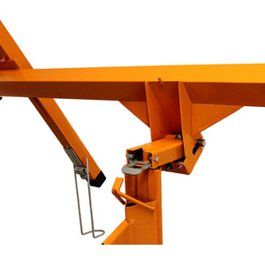 16ft Drywall and Plasterboard Lifter Hoist - Orange by T-Mech