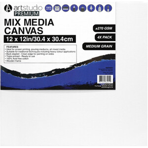 Pack of Art Studio Premium Mix Media by Art Studio