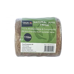 Natural Jute Twine Garden String by True Products