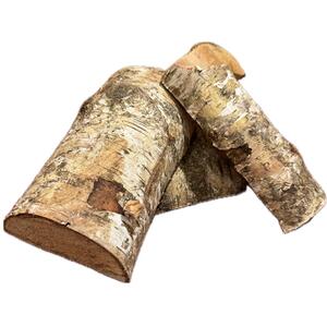 Kiln Dried Hardwood Firewood Logs - Brown by Warma
