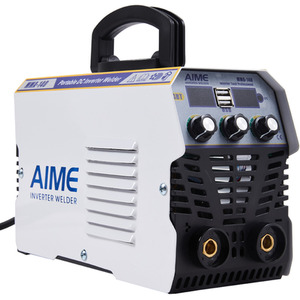 Portable 220V Inverter Manual Metal Arc Welding Machine - White by Livingandhome