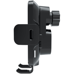 Universal Wireless Charging Phone Holder and Telescopic Mount - Black by PW3R