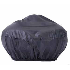 Set of 2 Bicycle Rain Seat Covers - Black