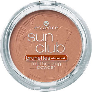 Essence Sun Club Matt Bronzing Powder - 02 by essence