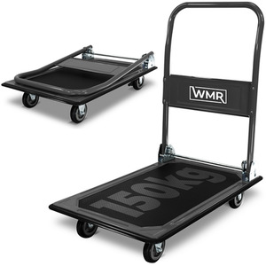 Platform Trolley - Grey / 150kg by WMR