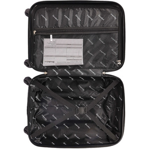 Delta Stripe 3 Piece Luggage Set by Groundlevel